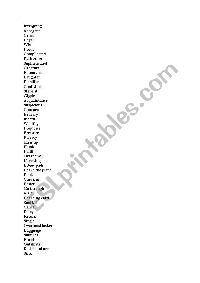 Fill in the blanks and verb formation exercise for intermediate learners(adapted from Success Intermediate Coursebook Unit 6-7-8-9)