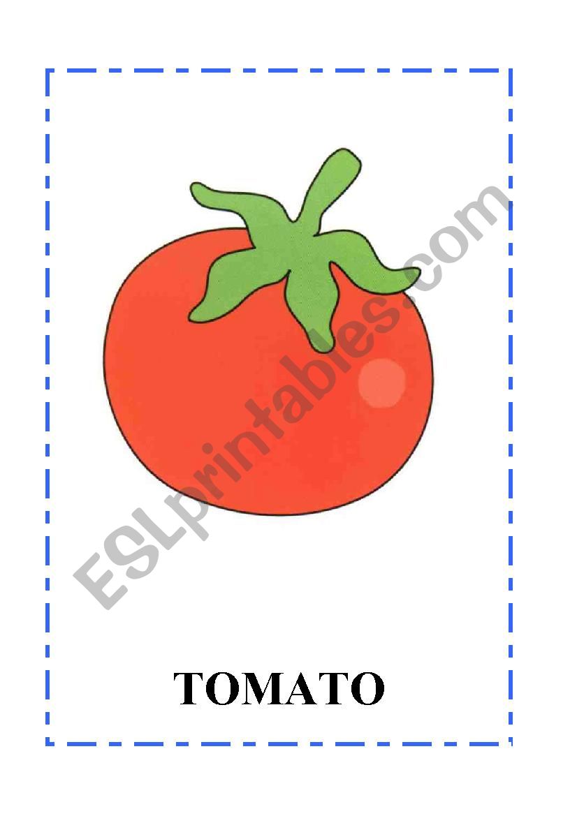 Food flashcards. 12 flashcards. Part 2