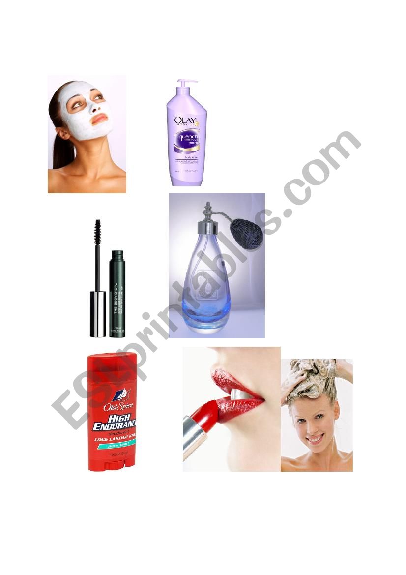 Cosmetics and Directions of Usage