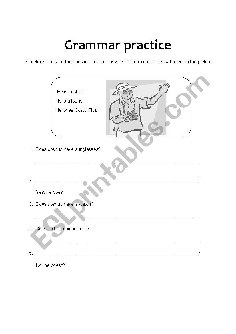 worksheet worksheet