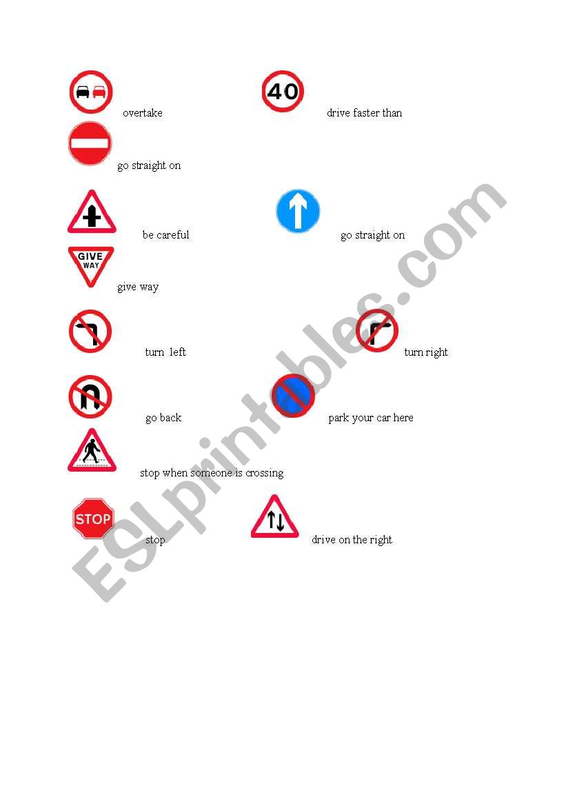 modals worksheet