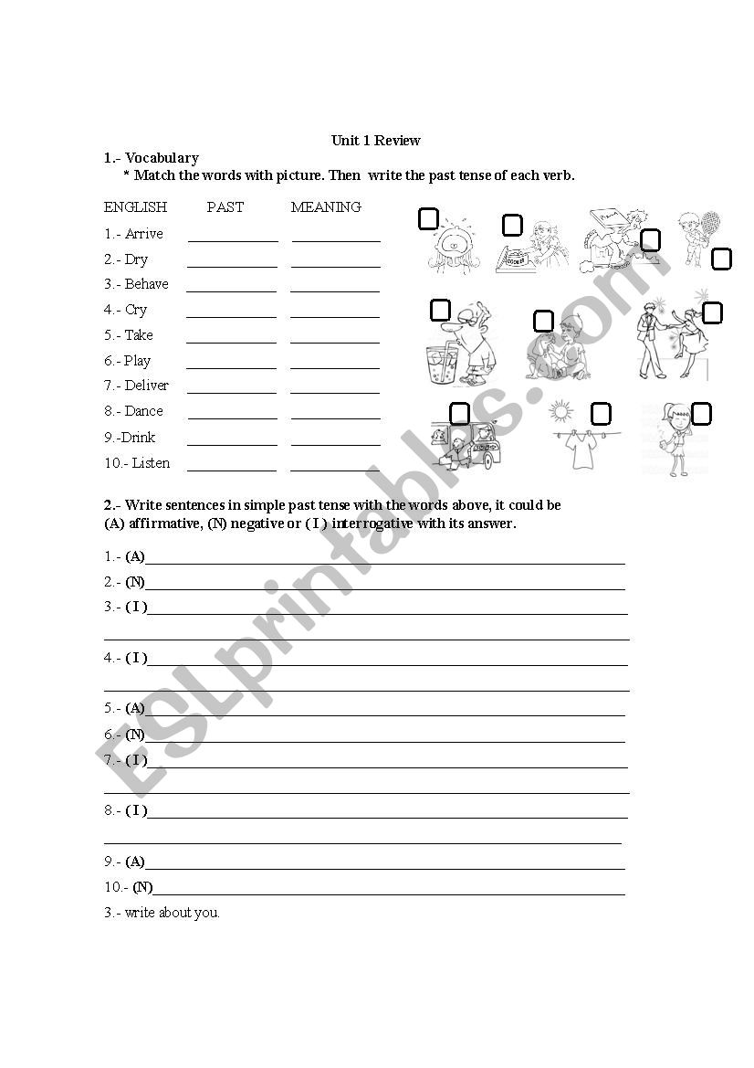 worksheet  worksheet