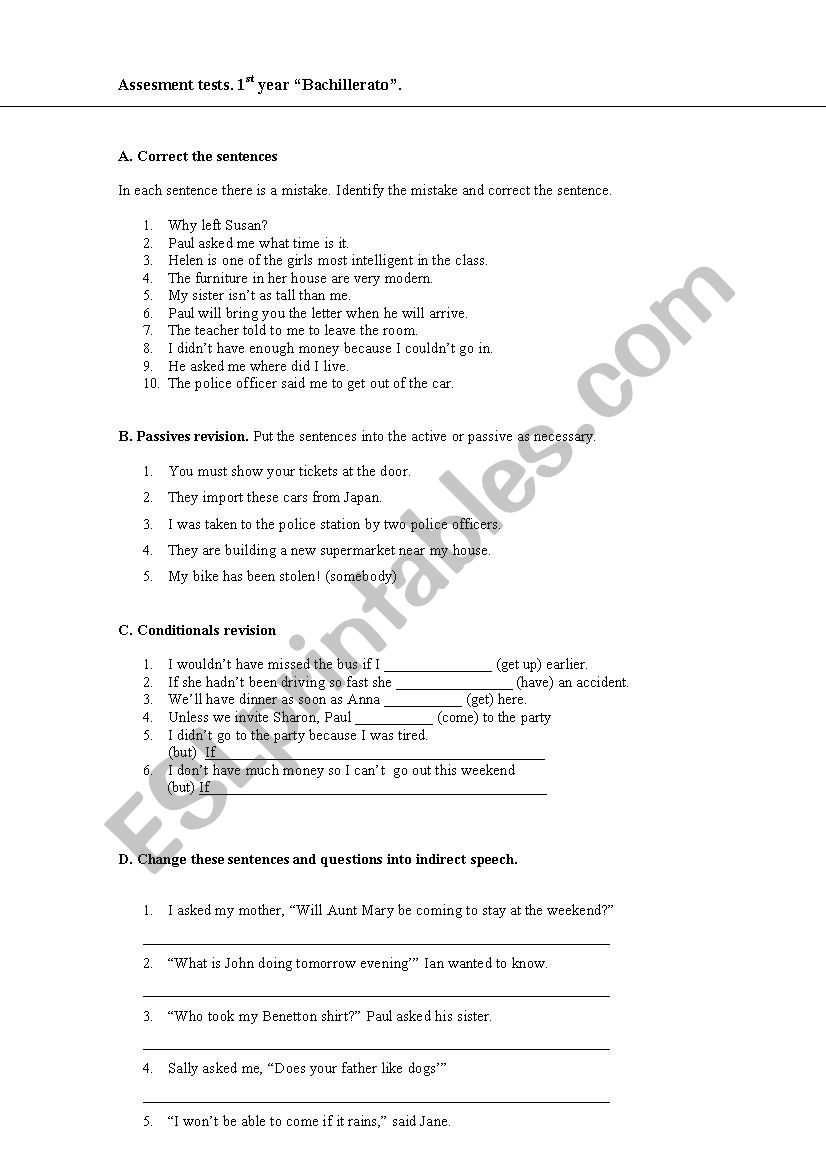 Assessment test baccalaurate (2)