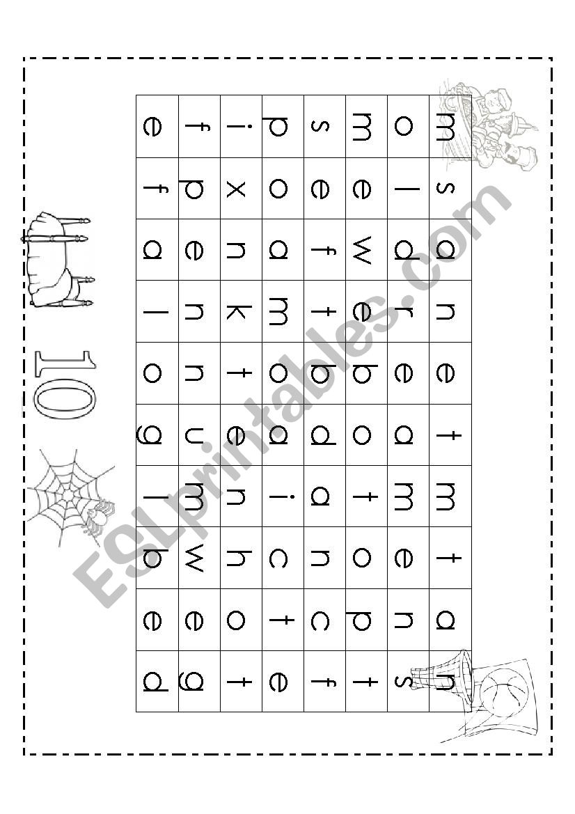 word search short vowel e esl worksheet by emigar