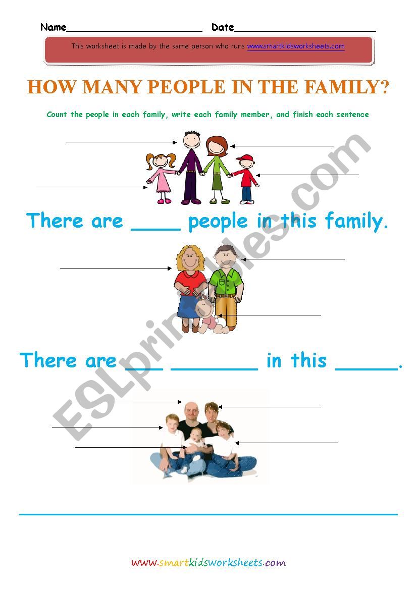How many people in this family?