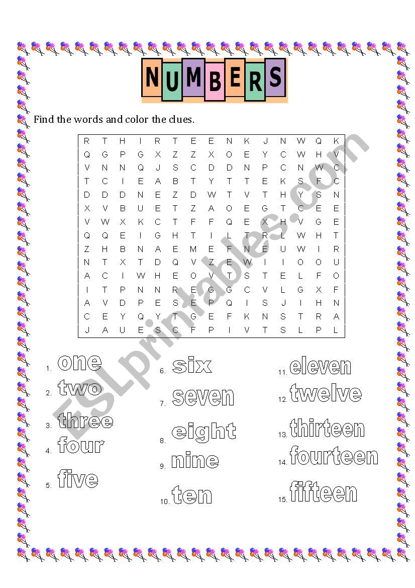 numbers-1-15-esl-worksheet-by-isabel-queen