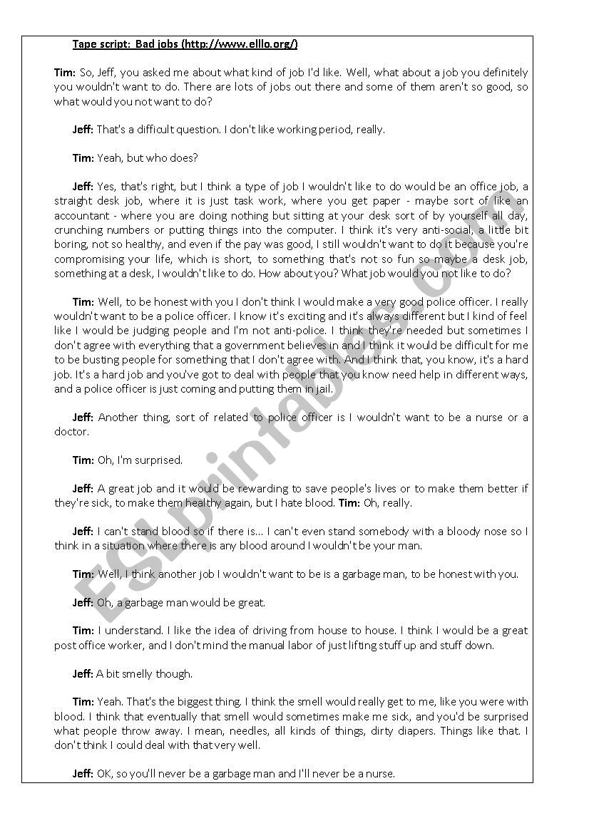 Mid of term test nÂ°3  3rd form