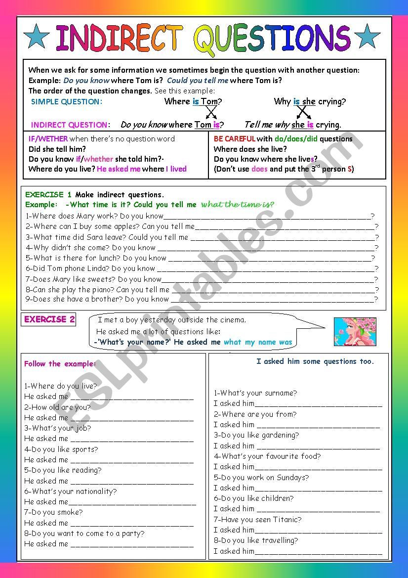 indirect-questions-esl-worksheet-by-traute