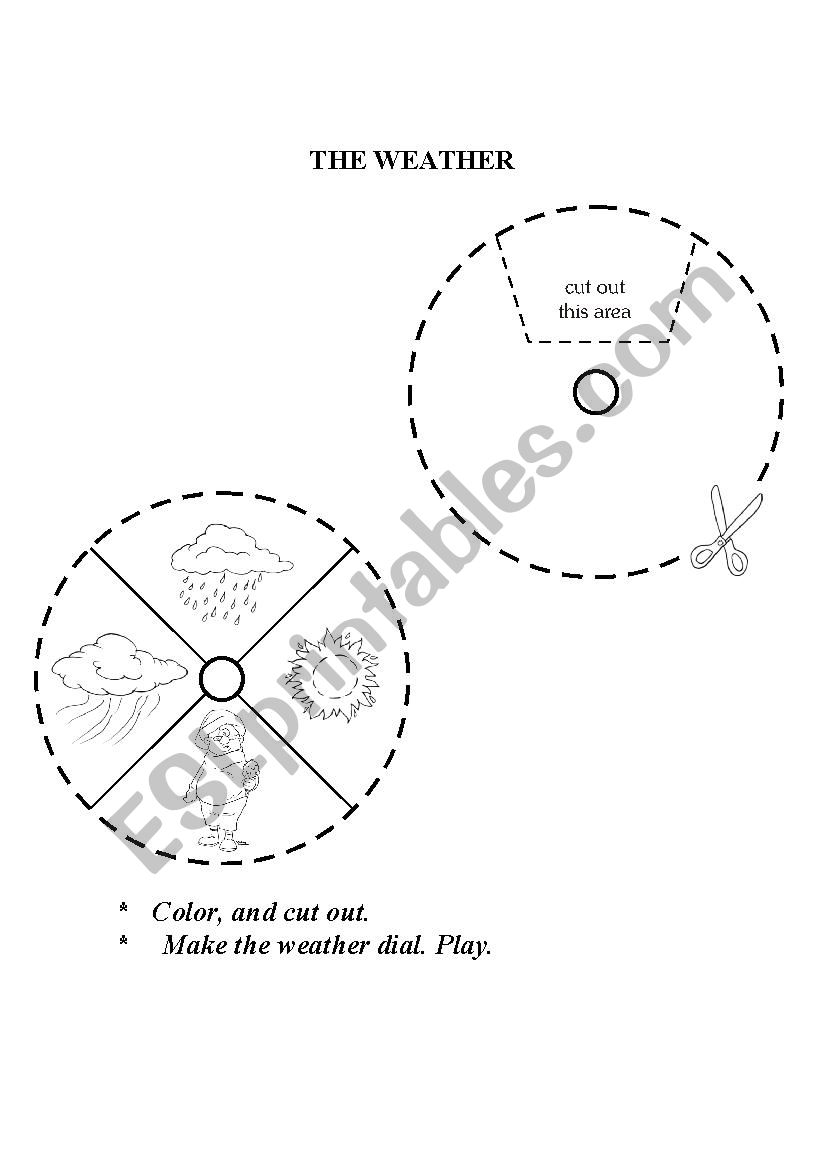 the weather worksheet