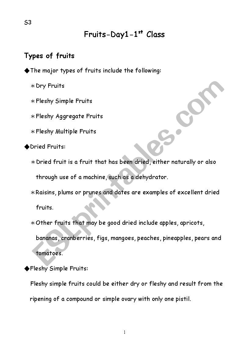 Vegetable introduction worksheet