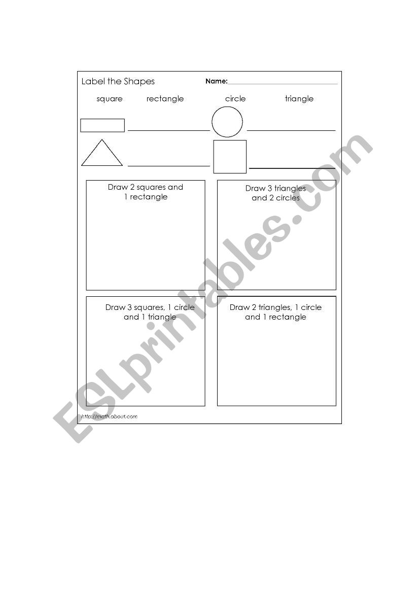 maths worksheet