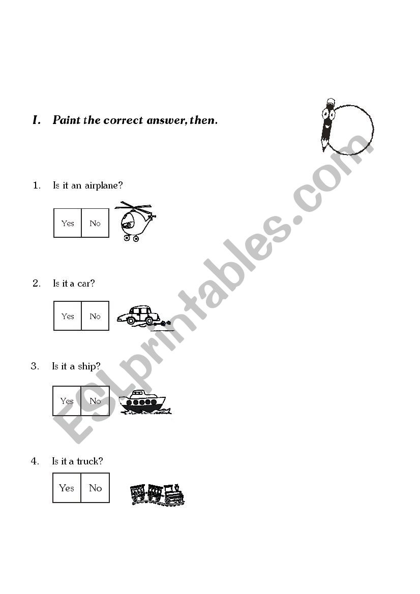 quiz: verb to be animals prepositions