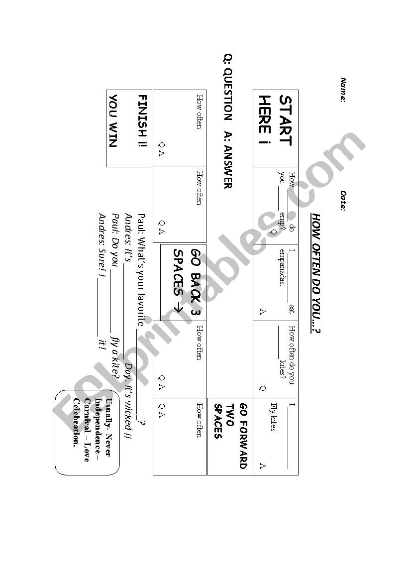  Adverbs worksheet