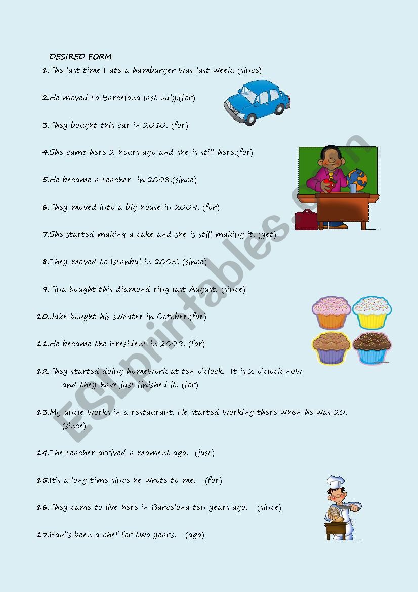 PARAPHRASE 1 worksheet