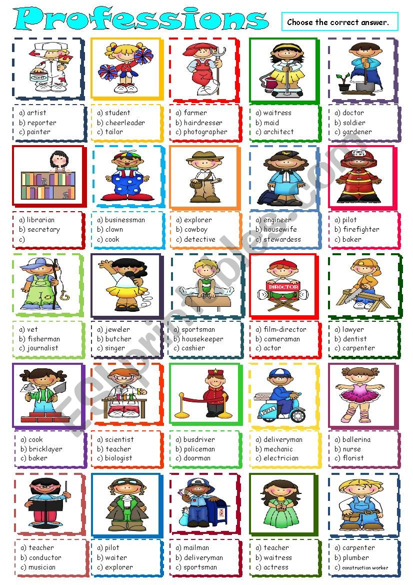 jobs-multiple-choice-esl-worksheet-by-kr-mel