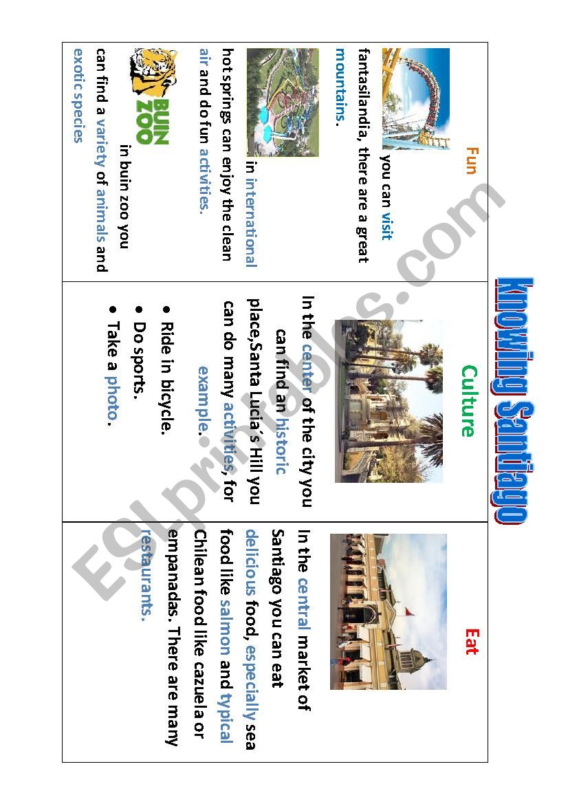 Cognates  worksheet