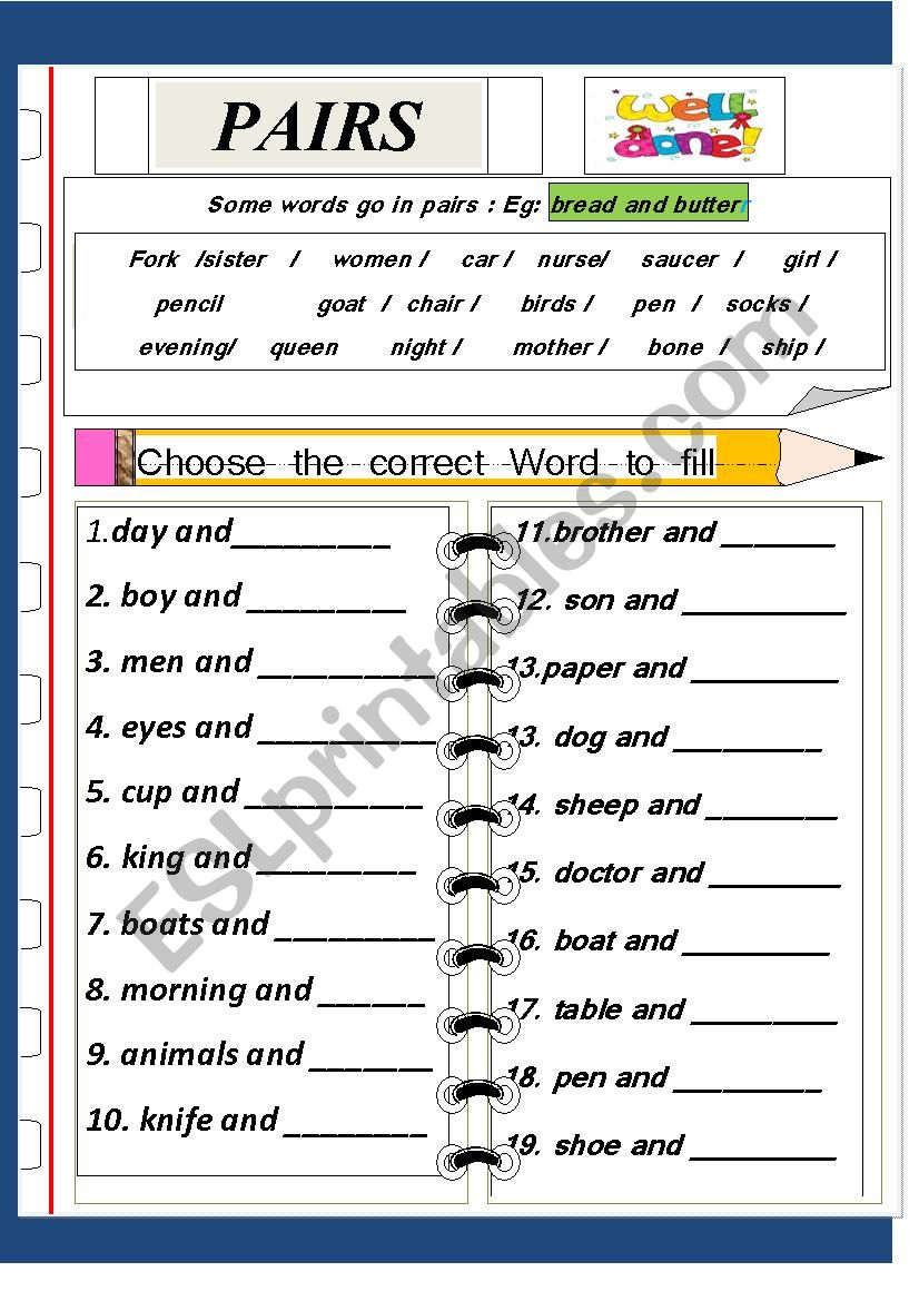 words-pairs-esl-worksheet-by-jhansi
