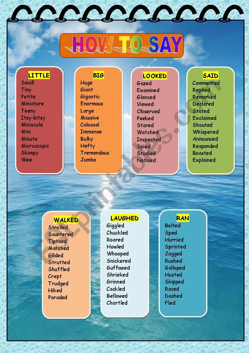 USEFUL POSTERS (2) worksheet