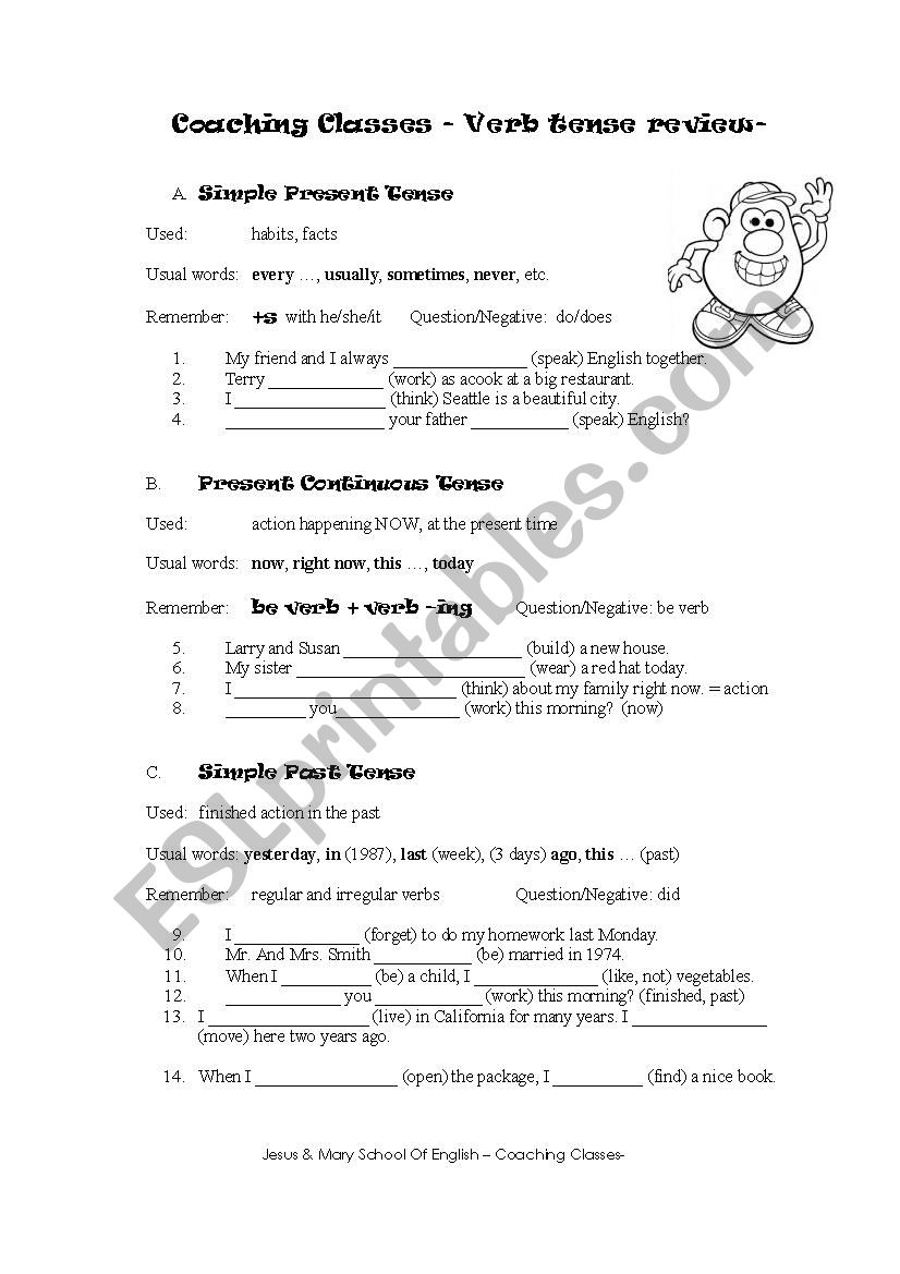 verb-tenses-review-esl-worksheet-by-belenquag