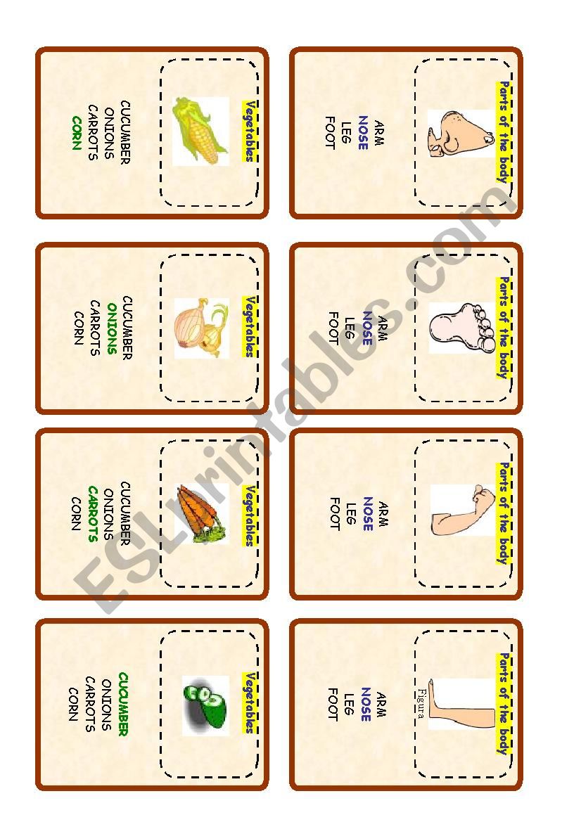 QUARTET worksheet