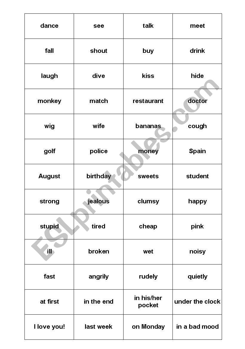 Song Association Game Words List Song Association Game Words List - Margaret Wiegel™. Jul 2023