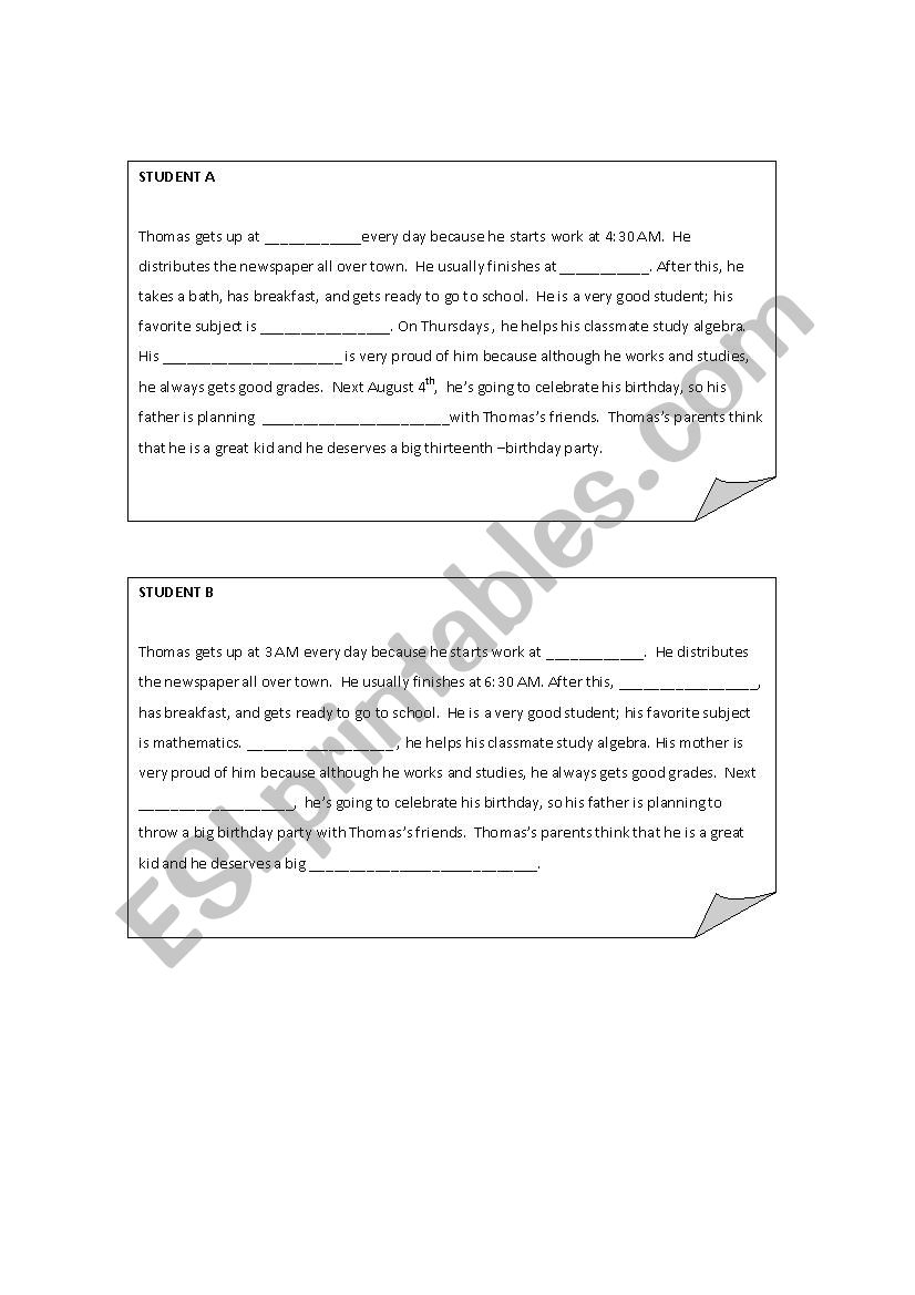  th  sounds worksheet