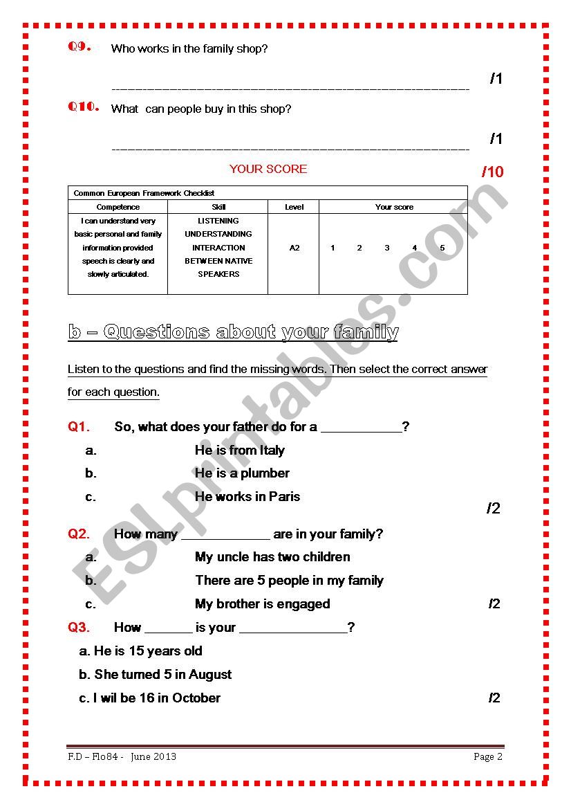 cefr assessment grid