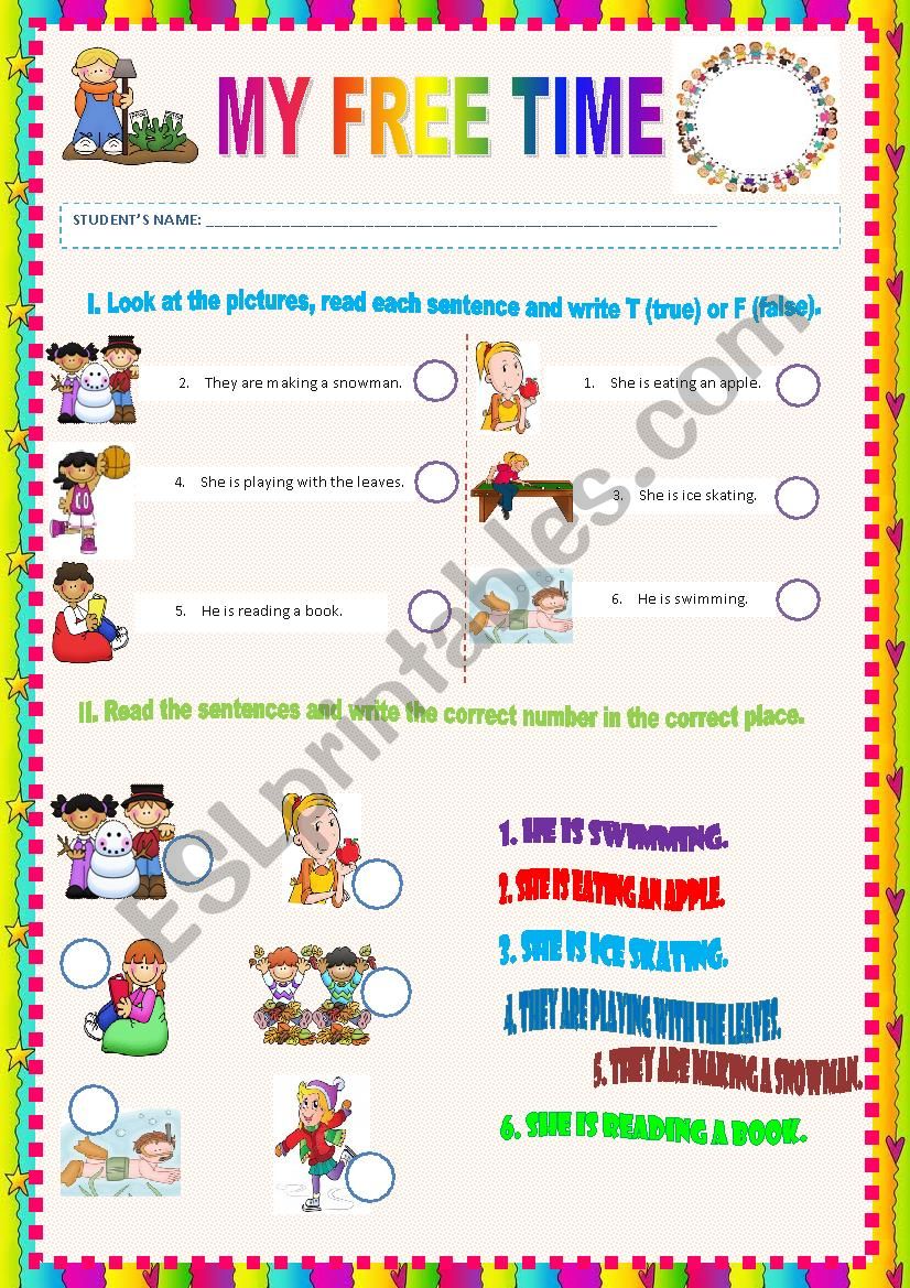 what are you doing? worksheet