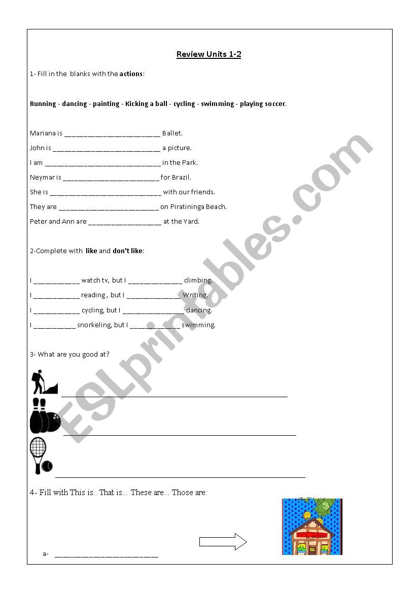 Review worksheet