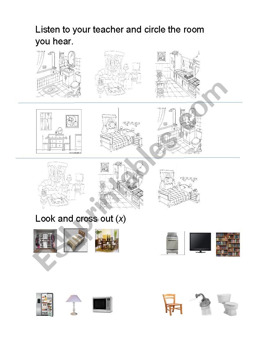 LABEL A HOUSE (PART 2) ACCORDING TO THE PNIEB