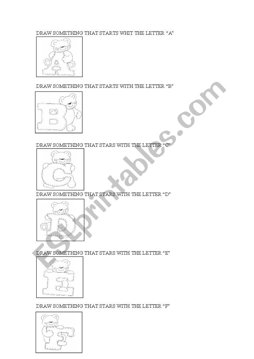 abc worksheet