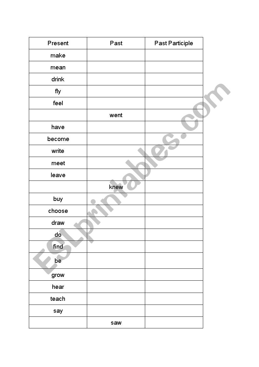 verb-tense-esl-worksheet-by-oweety