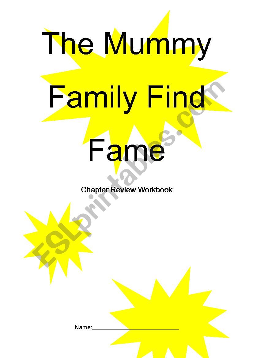 The Mummy Family Find Fame Red Banana Book Chapter Review