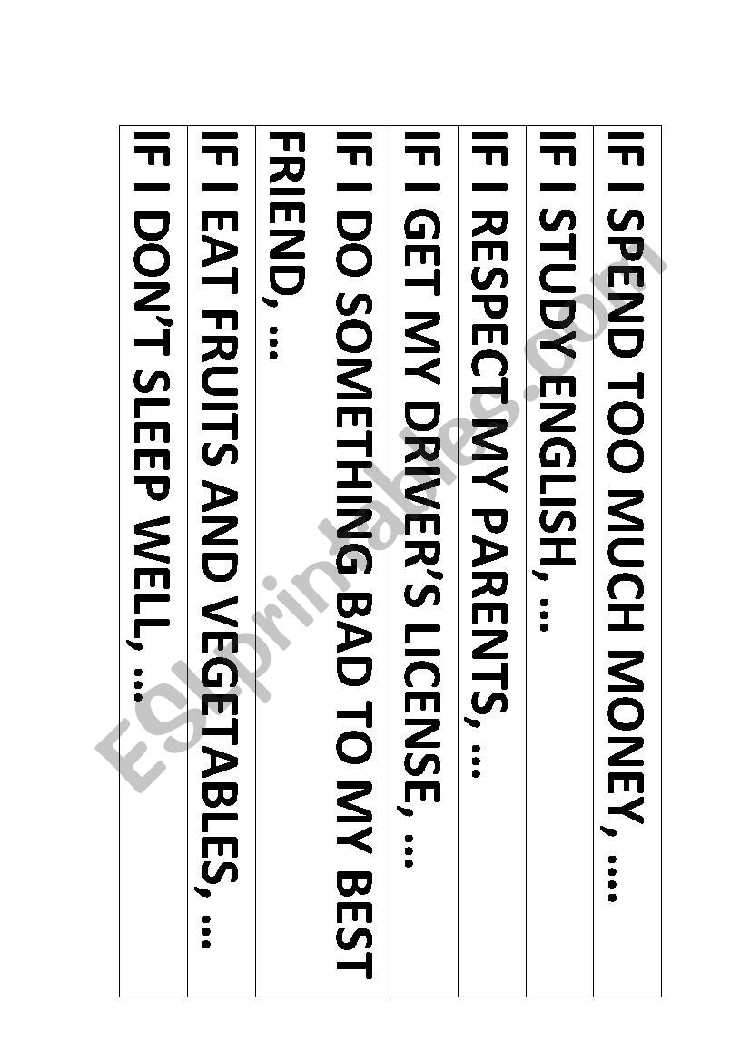 First Conditional Conversation