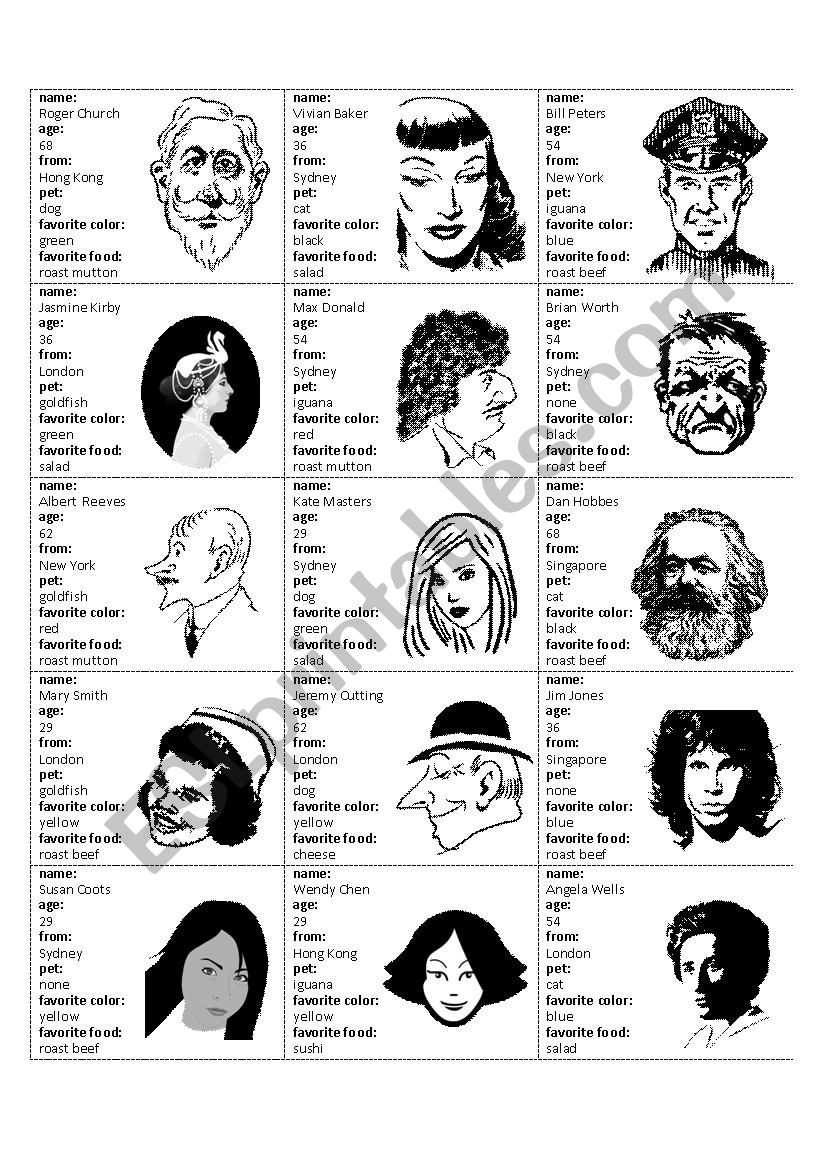 Murder Mystery Part 2 Of 2 ESL Worksheet By Alphanumeric Murder Mystery Part 2 Of 2 ESL Worksheet By Alphanumeric