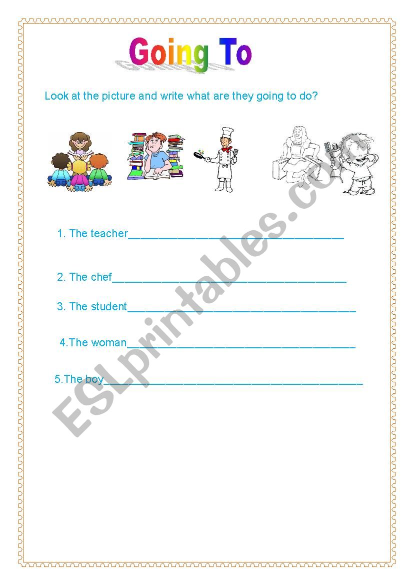 Going to worksheet