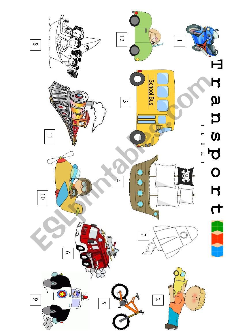 TRANSPORT for miniLK worksheet