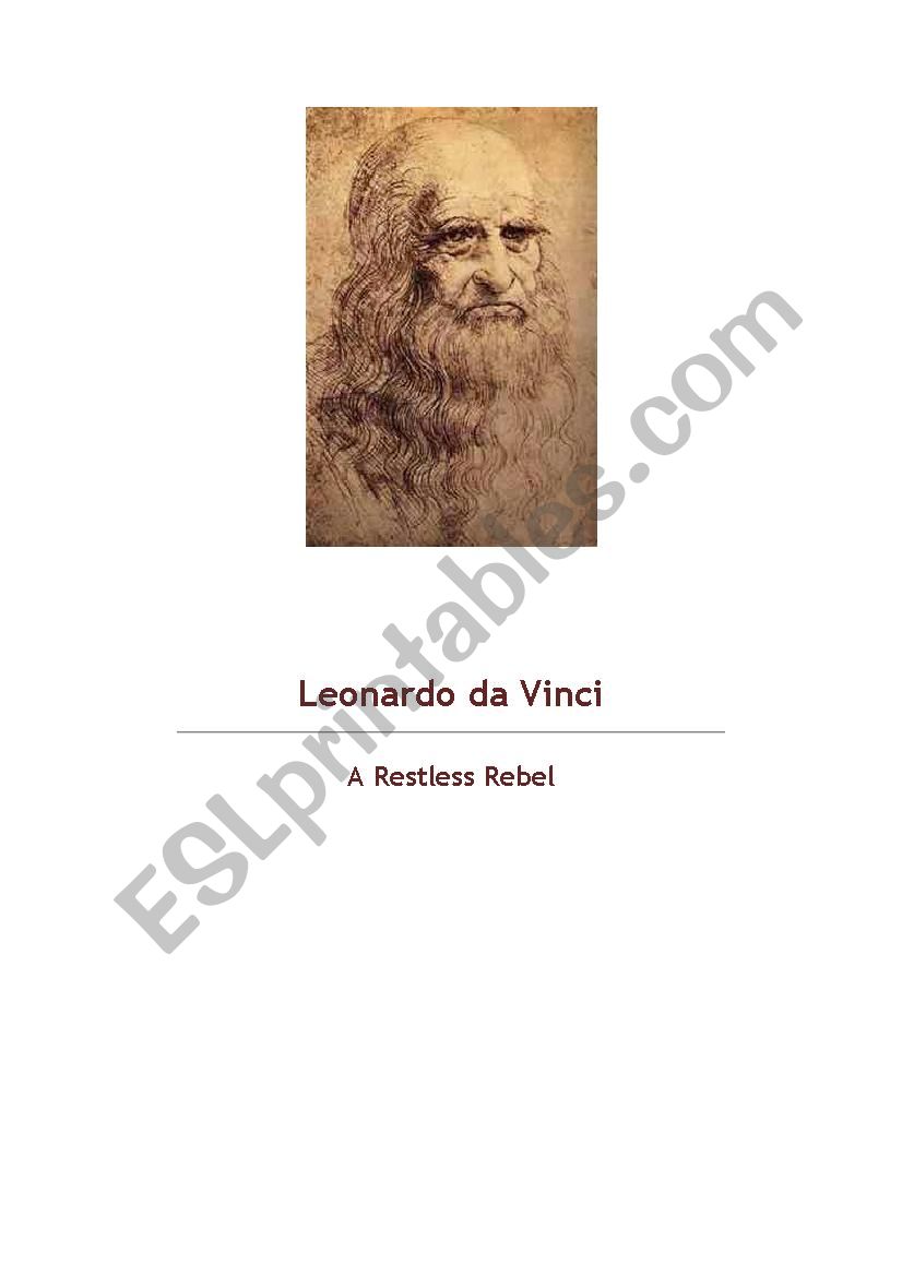 Leonardo da Vinci - A multifaceted genius