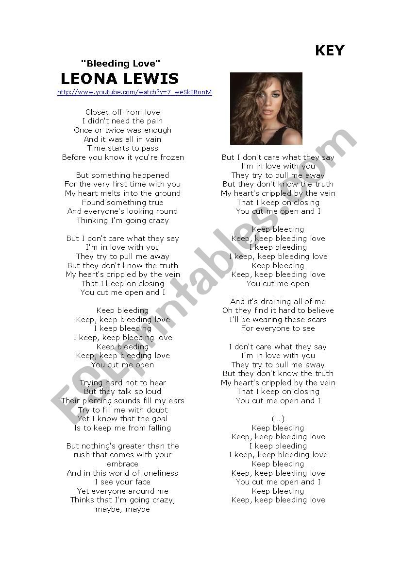 leona levis bleeding love download leona levis bleeding love download