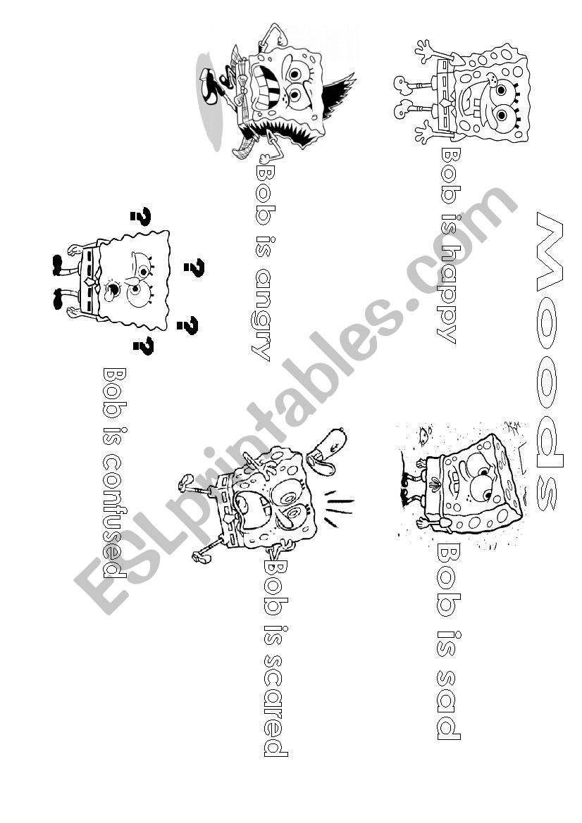 Moods worksheet