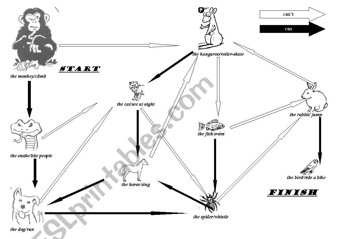 game worksheet