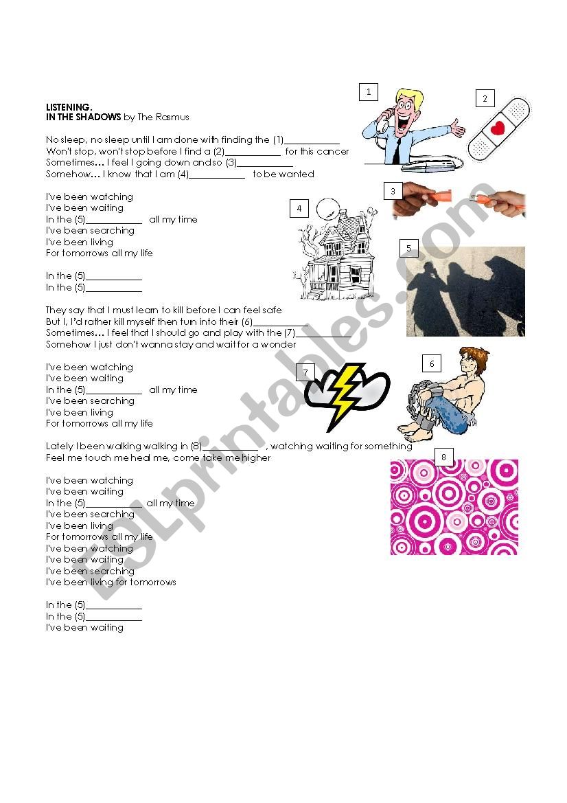 Present Perfect Continuous with a song