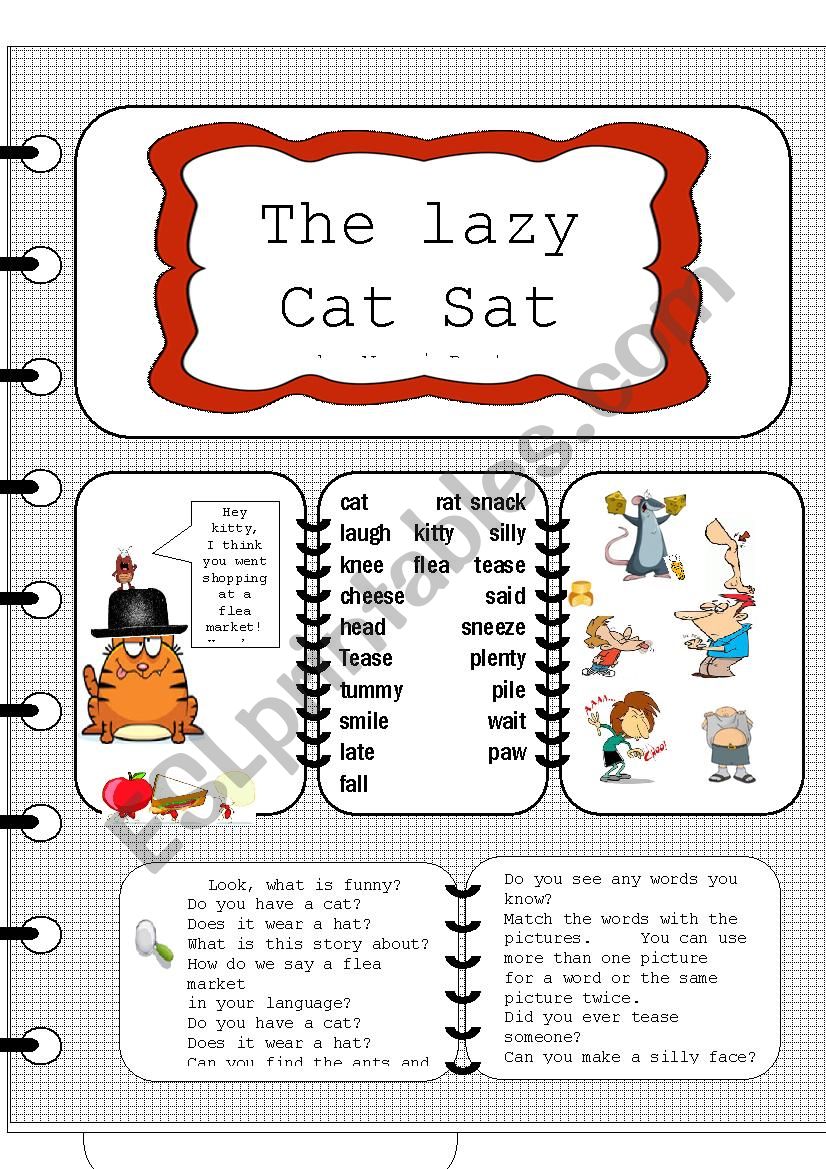 A book with worksheets for elementary Page 1