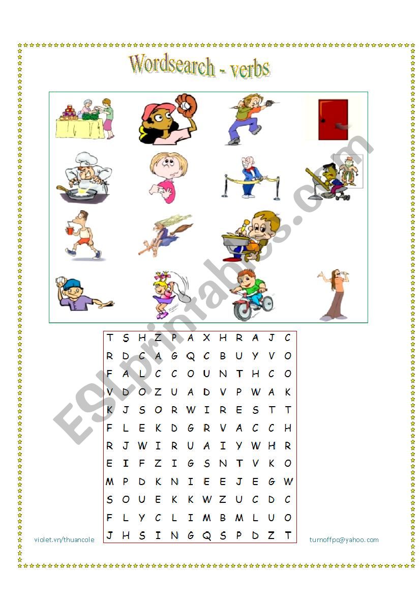 word-search-verbs-esl-worksheet-by-tramanhxuan77