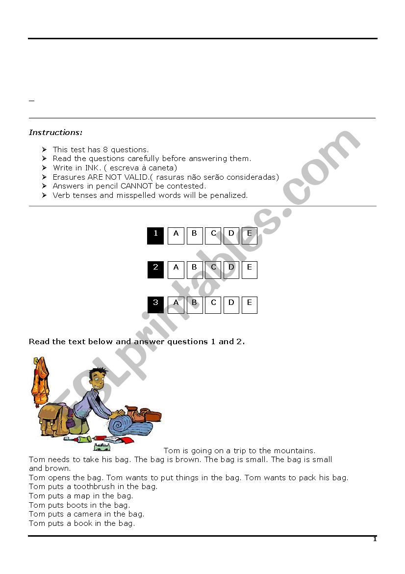 test-family-prounouns-verb-to-be-jobs-esl-worksheet-by-lcarvalho