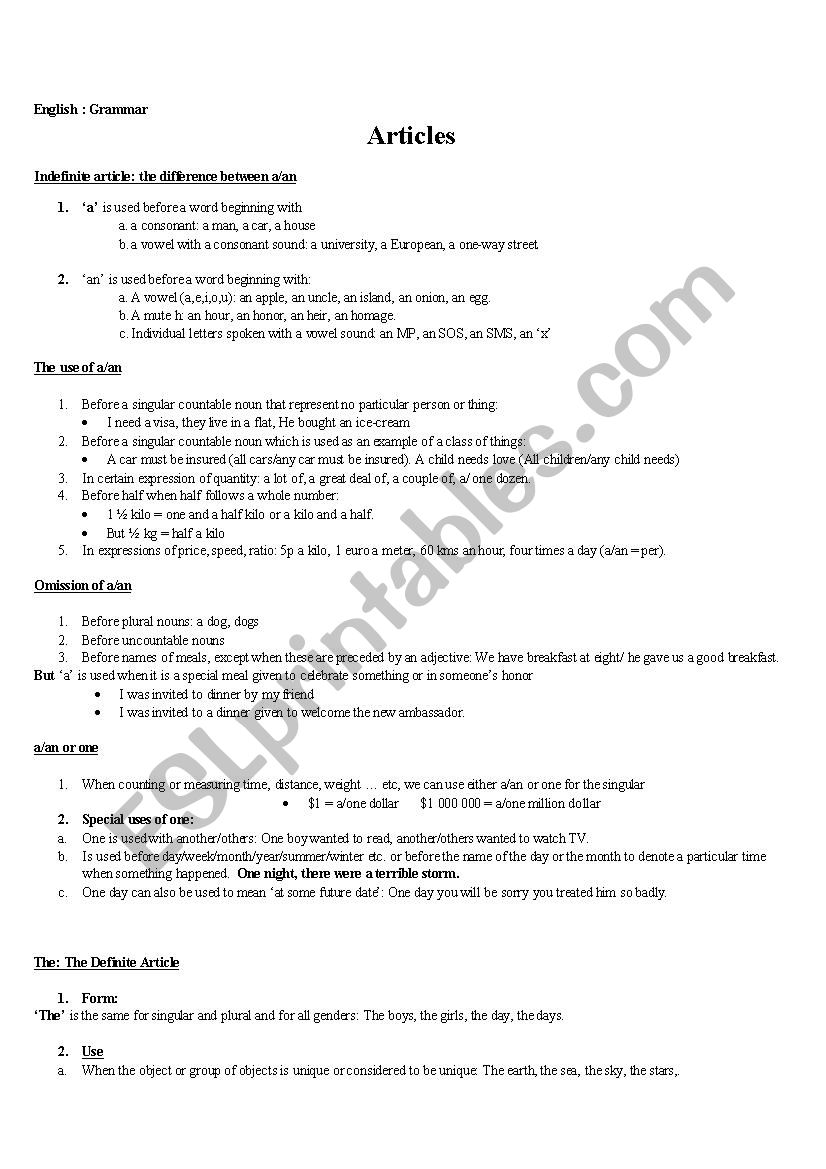 Course on prepositions worksheet