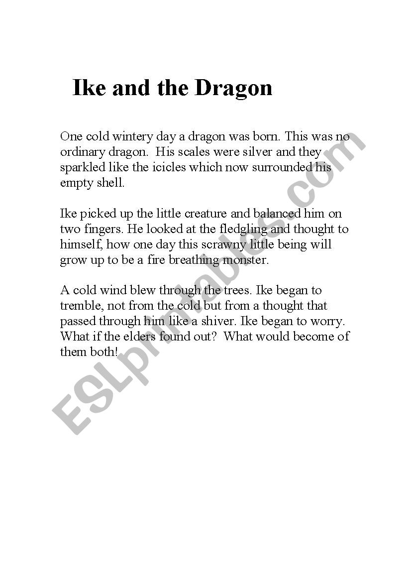 Visualising worksheet