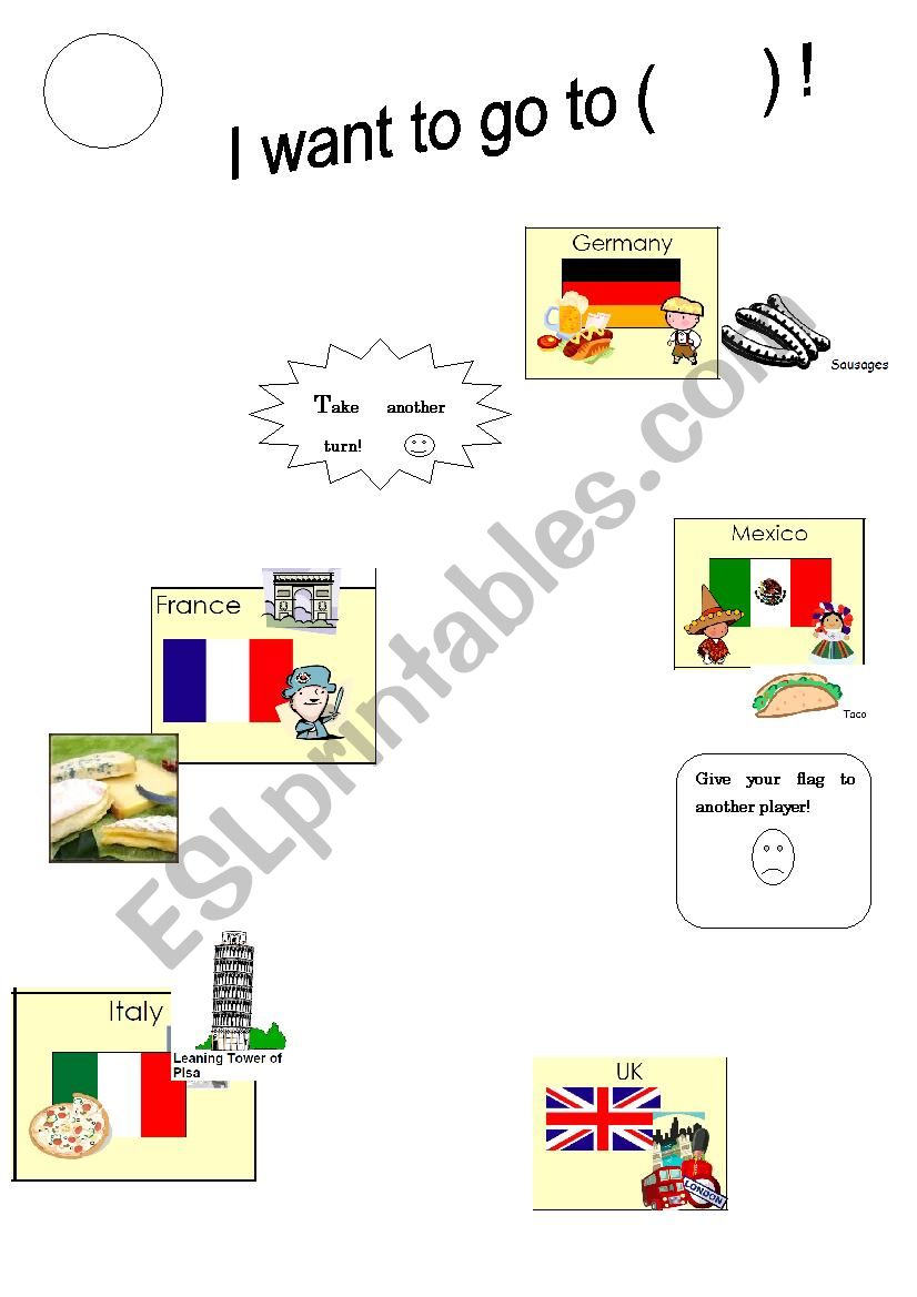 Where What Filip it! worksheet