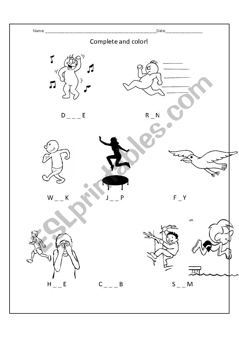 Can, cant and verbs of movement