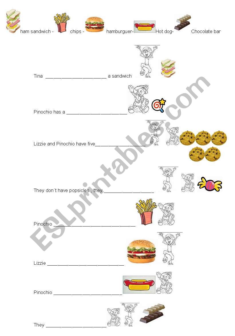 present simple worksheet